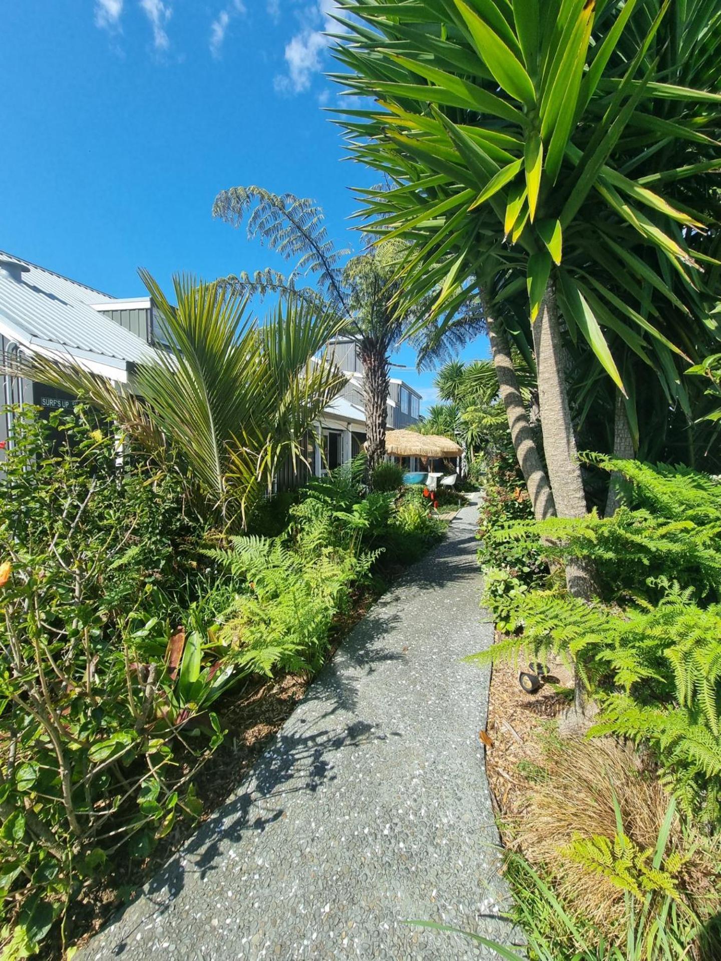 Southpacific Motel Whangamata Exterior foto