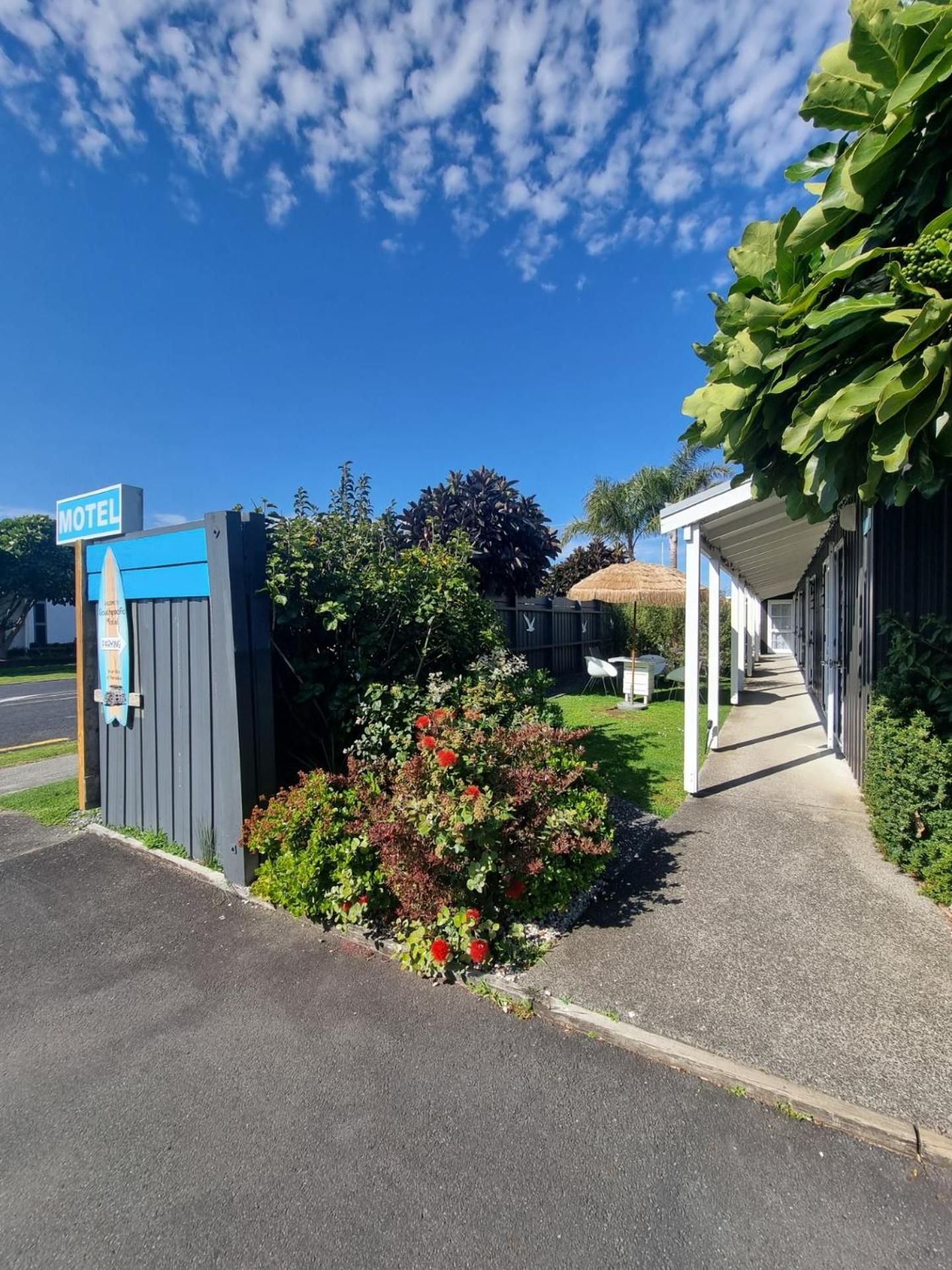 Southpacific Motel Whangamata Exterior foto